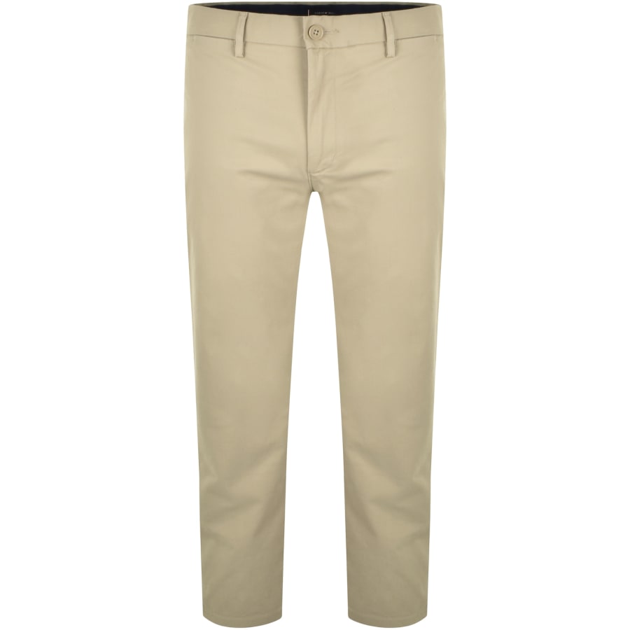 Tommy Hilfiger Core Denton Chinos Khaki Mainline Menswear Denmark